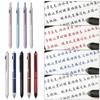 Metal Multifunction Pen 4-in-1 0.5mm Mechanical Pencil Refillable Writing Pen  Student