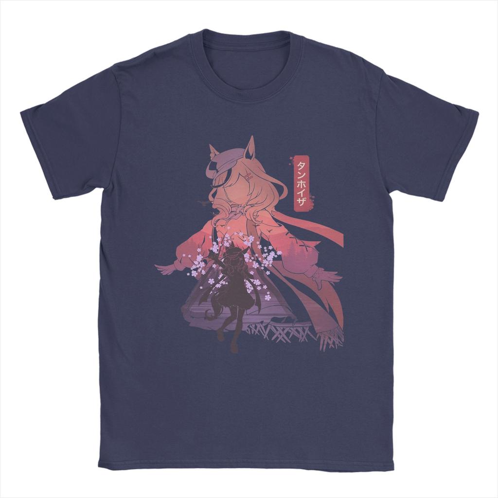 Unisexs TShirts Matikanetannhauser Uma Musume Anime Funny Cotton Tee Shirt Short Sleeve T Shirt Crew Neck Clothes 6XL