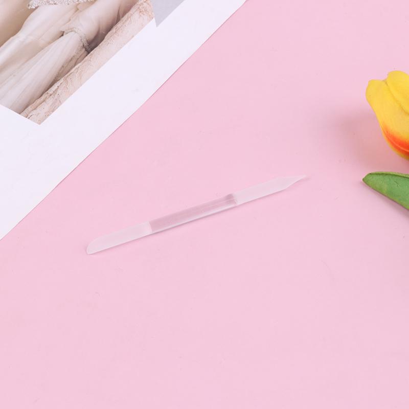 

1Pcs Glass Cuticle Pusher Nail Manicure Stick Precision Filing Cuticle Remover Pedicure Manicure Nails Accessories