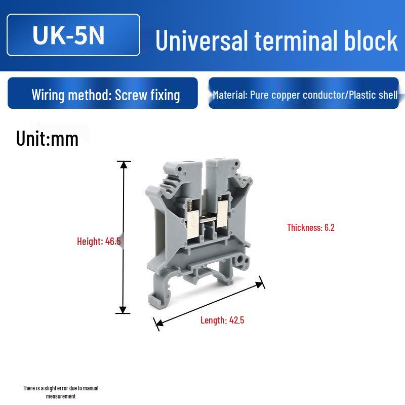 UK Series Universal Terminal Blocks
