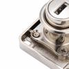 Security Furniture Drawer Lock Zinc Alloy Deadbolt Cabinet Loc Durable Cabinet Door Lock  Closet
