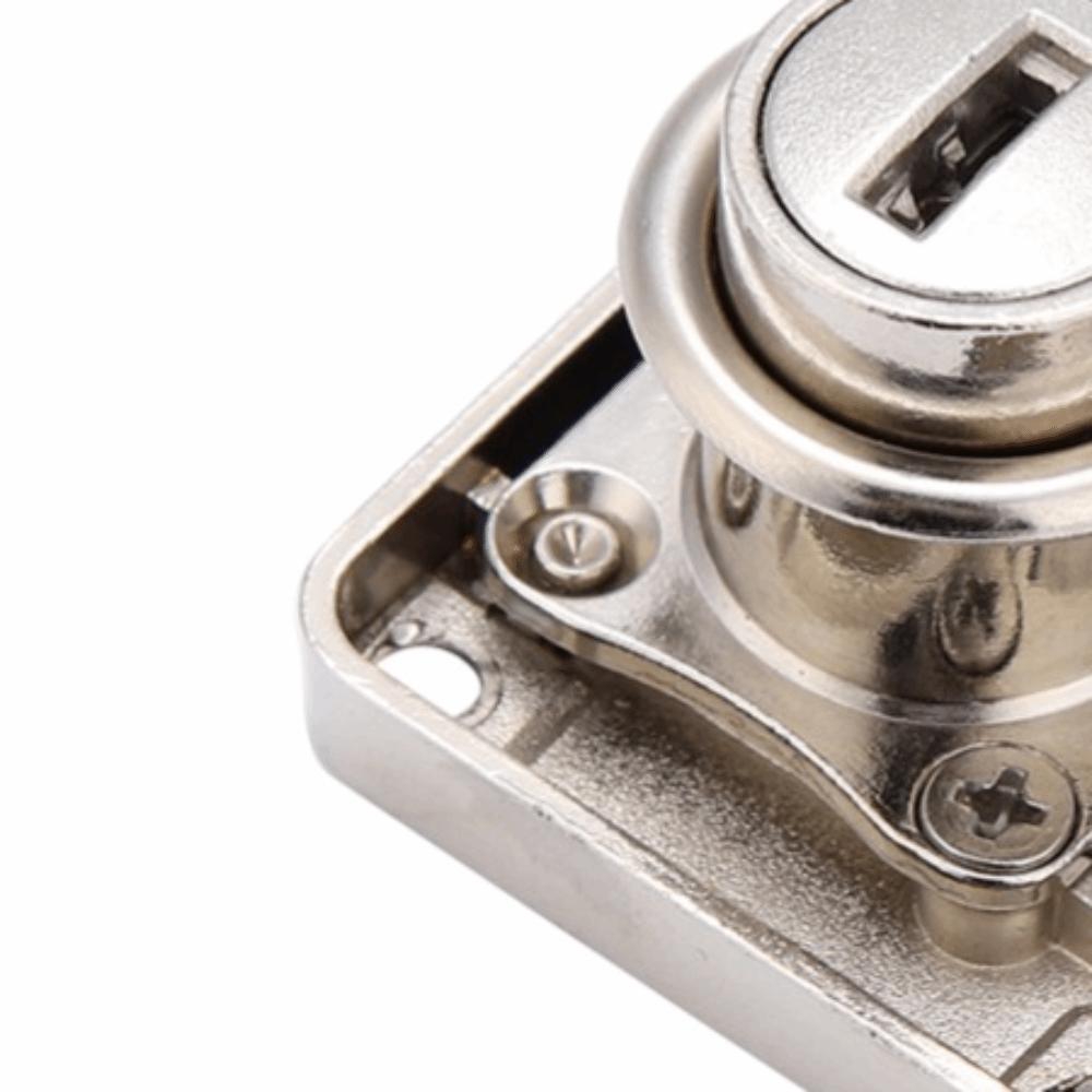 Security Furniture Drawer Lock Zinc Alloy Deadbolt Cabinet Loc Durable Cabinet Door Lock  Closet