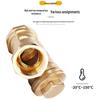 Emek 607 Brass Y-Type Threaded Filter