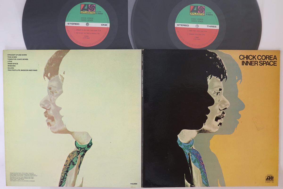 

LP Record CHICK COREA - Inner Space P50834A ATLANTIC 1973 Japan Jazz Used