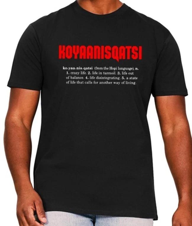Футболка Koyaanisqatsi Жизнь Хопи Вне Равновесия Природа Планета Земля Космос GT037 M