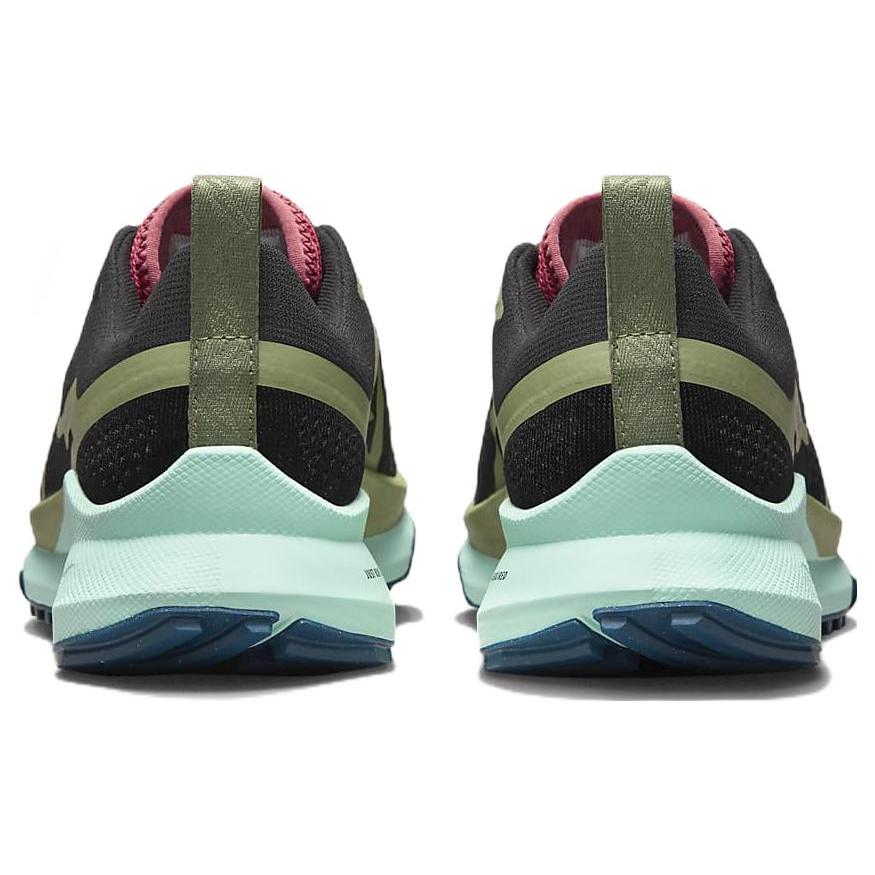 Nové dámské boty Nike React Pegasus Trail 4 Black Canyon Rust Mint Foam Alligator DJ6159-004