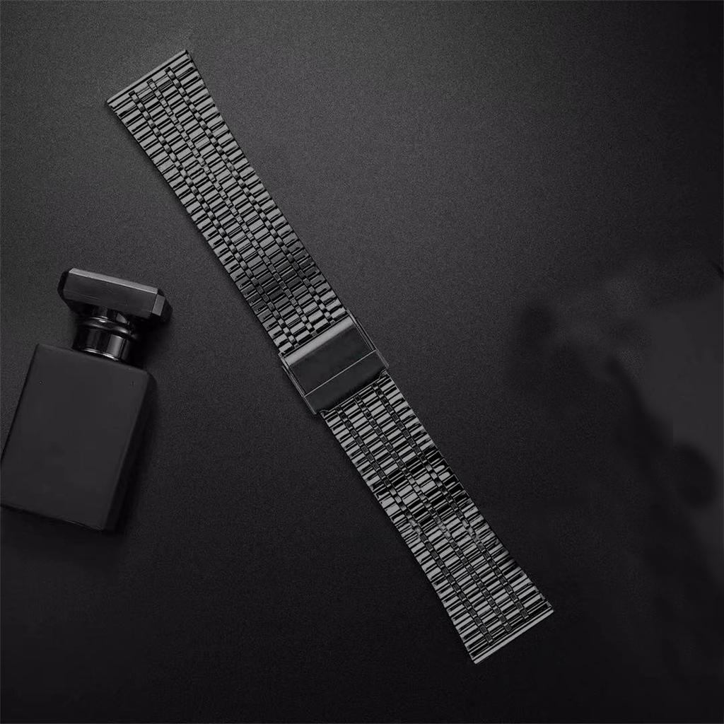 Bracelet+Boîtier Bumper TPU Pour samsung galaxy watch 7 6 5 4 40mm 44mm 5pro 45mm  6classic 47mm 43 Acier inoxydable Protection de bracelet boîtier