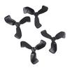 4PCS 3 Vanes Propell s Fit for   NEO 2 Drone PC Low Noise Drone Replacement Paddles Lightweight Extended   Time