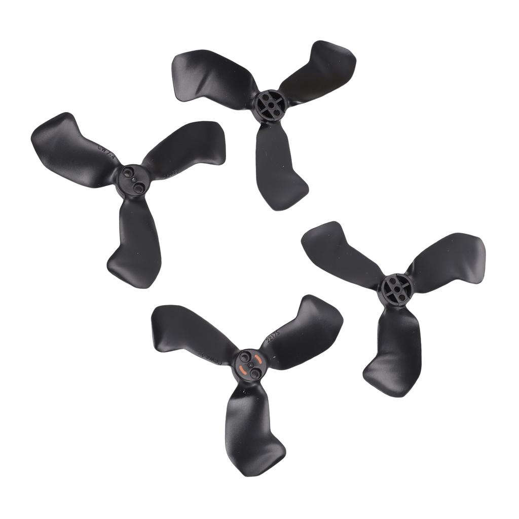 4PCS 3 Vanes Propell s Fit for NEO 2 Drone PC Low Noise Drone Replacement Paddles Lightweight Extended Time