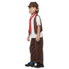Halloween children's costumes ethnic characteristics play costumes Victorian boys poor working clothes Halloween costumes