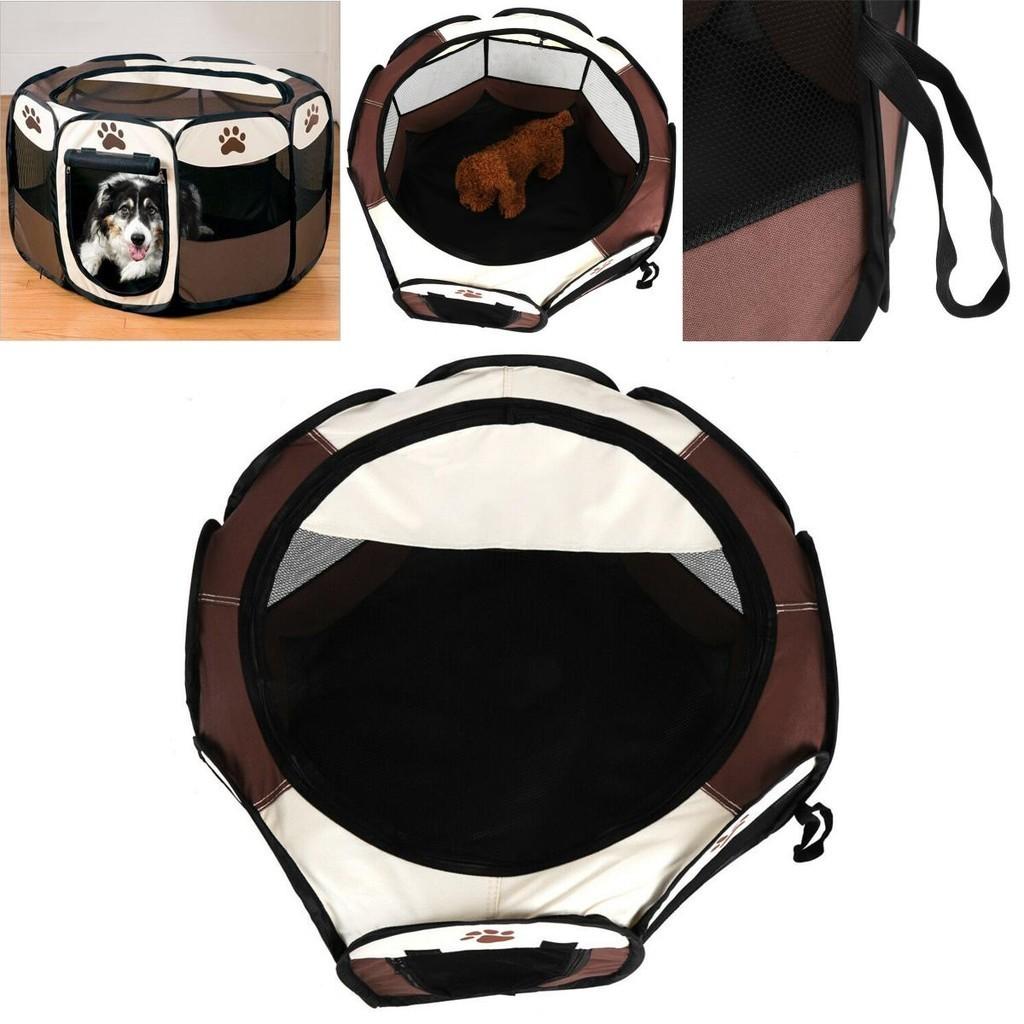 Foldable Pet Playpen Convenient And Travel-friendly Solution For Your Furry Friend