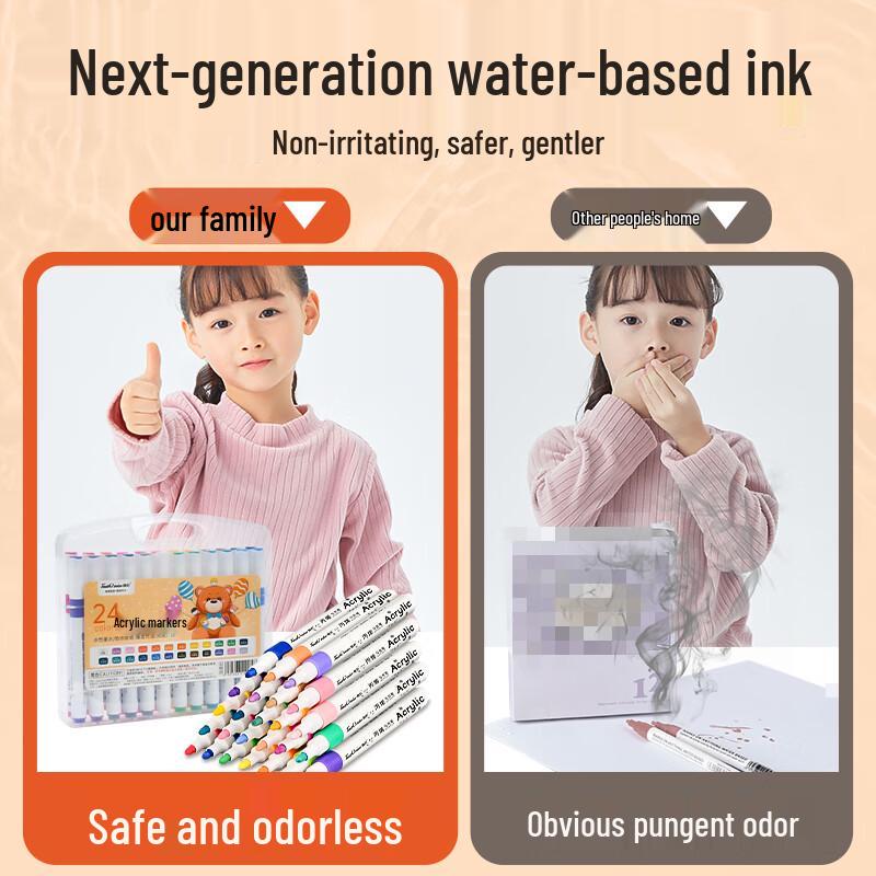 Touchcolor Acrylic Marker Pen Set