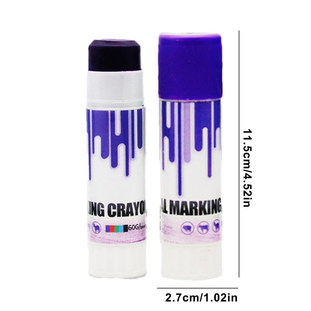 Animal Livestock Marking Crayons Safe High-purity Paraffin-based Skin Marking Paint Pens Pig Cattle Sheep Animals Identify Pen