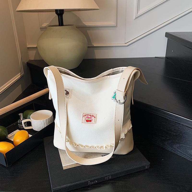 

Модная наплечная сумка новая портативная сумка для отдыха сумка для поездок на работу сумка-тоут для занятий для студенток бежевый