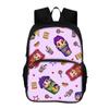 Hunter Witch Group Kpop Backpack With Breathable Polyester Durable Material For School Students