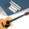 2 Sets 4pcs 6 String Acoustic Guitar Bone Bridge Saddle Nut Made of Beef Bone for Guitar Parts & Replacement