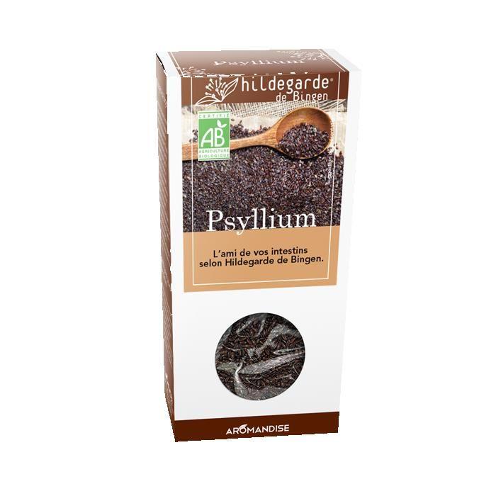 Complément alimentaire - HILDEGARDE DE BINGEN - Psyllium bio - 300 g - Multicolore - Effet laxatif