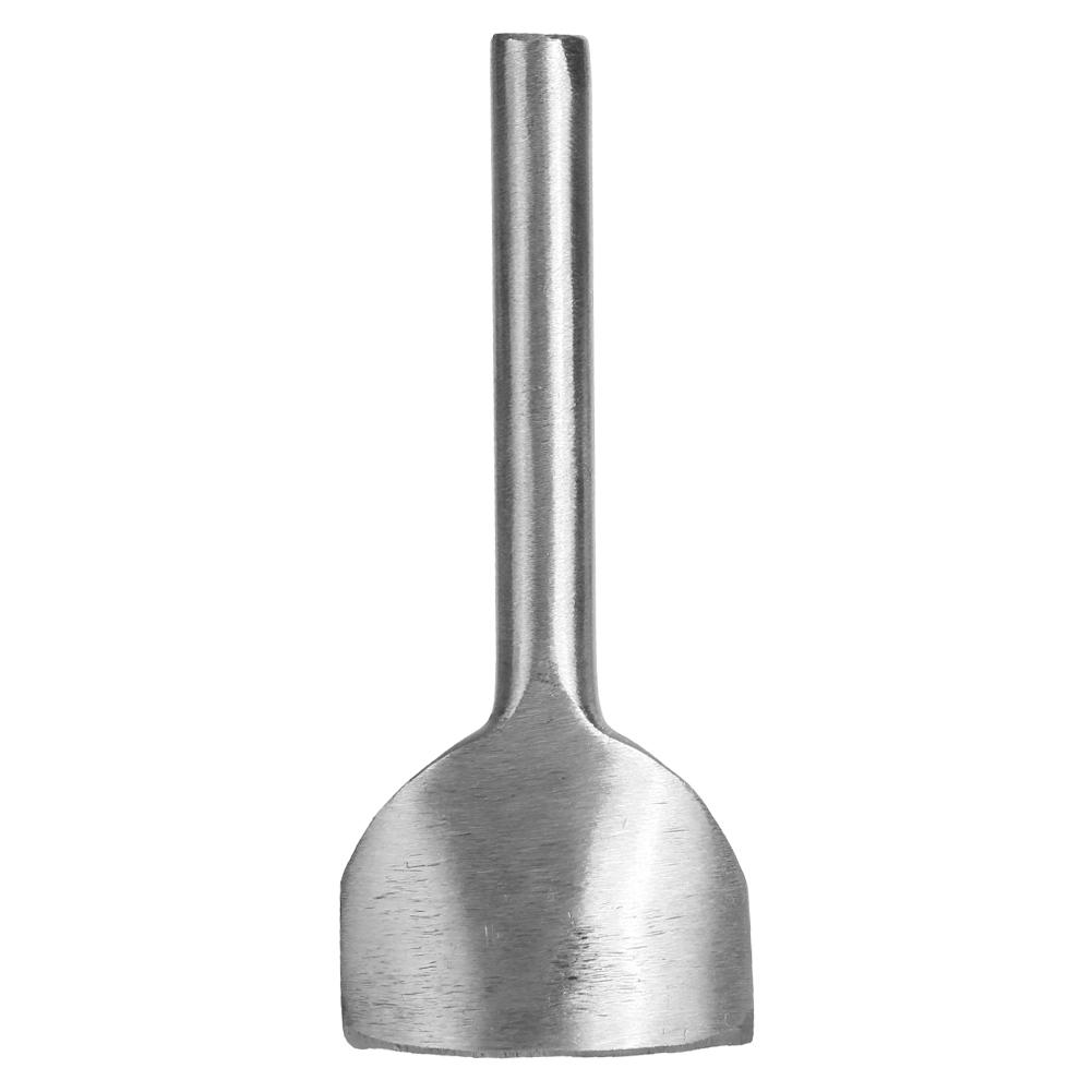 Metal Half-Round Cutter Punch with 9 Sizes DIY Leather Punching Tool Handmade Silver for Crafting Strap Belt Bag Wallet
