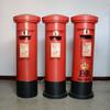 Extra Large Retro British Tin Post Box for Bar, Cafe, or Home Decoration
