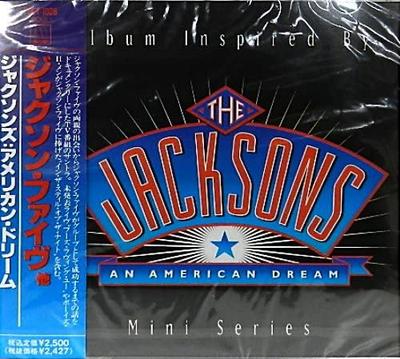 CD JACKSON FIVE  American Dream POCT1026 POLYDOR 2020 Japan SoulFunk Used