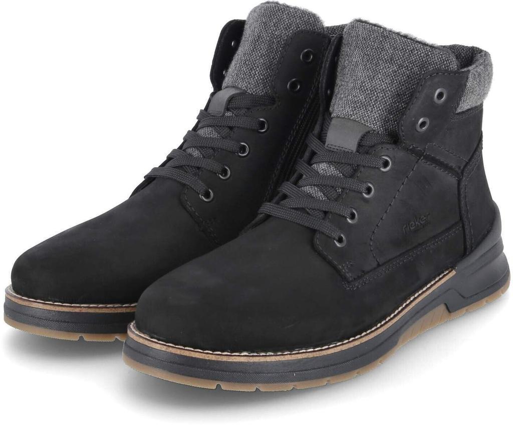Ботинки Rieker Lace-Up Boots (32334) black