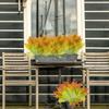 7-Fork Small Persian Grass 20pcs Artificial Plants Autumn Outdoor Courtyard Decor Simulation Flowers Home Flower Arrangement
