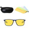 Comfort Driving Glasses Anti-blue Light Glasses Challenging Weather Conditions Comfortable Fit Eye Comfort Fatigue Reduction