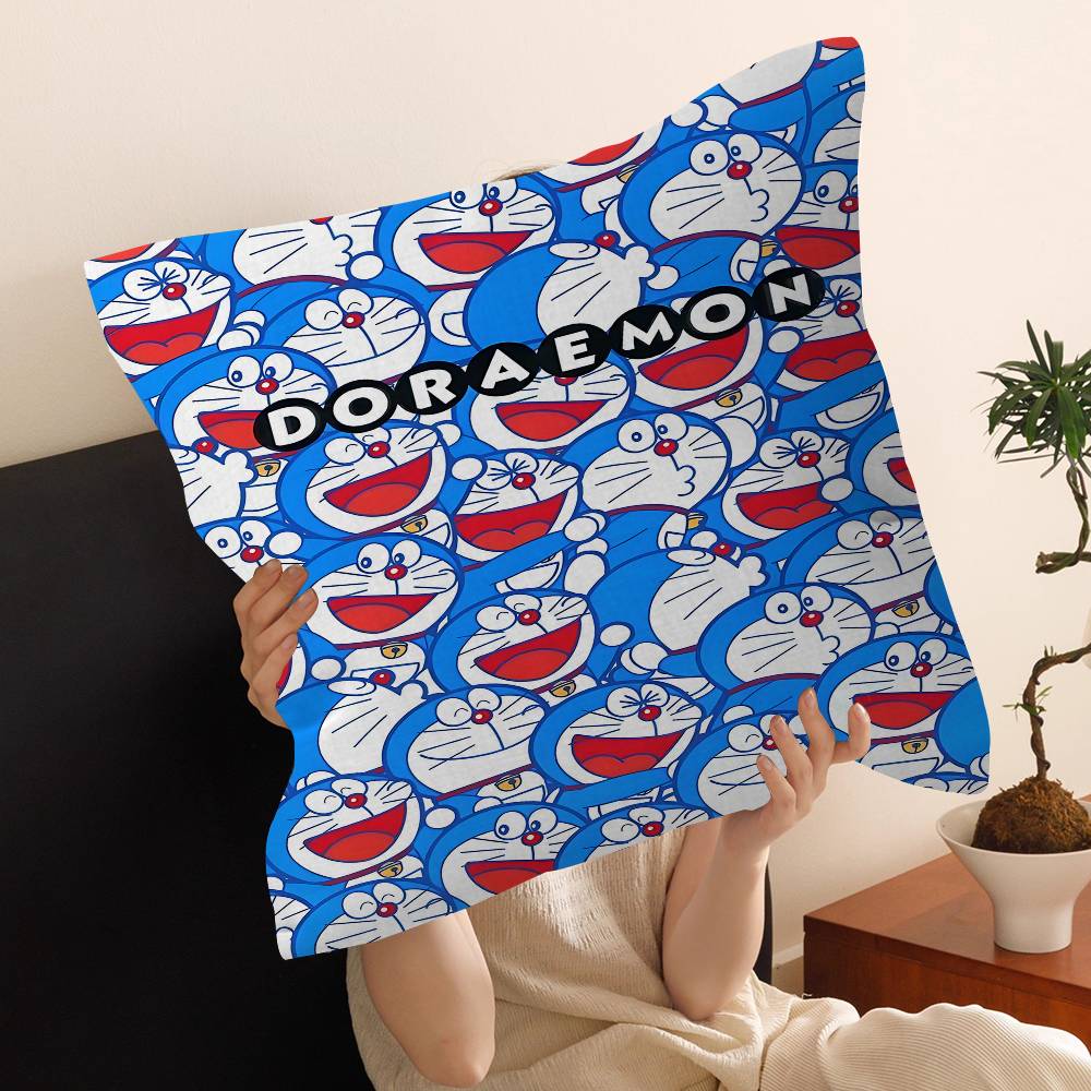 Cartoon D-Doraemons Pillow Anime Pillow Sofa Bed Head Pillow Cover Cushion Cover 45X45 Cm Fashion