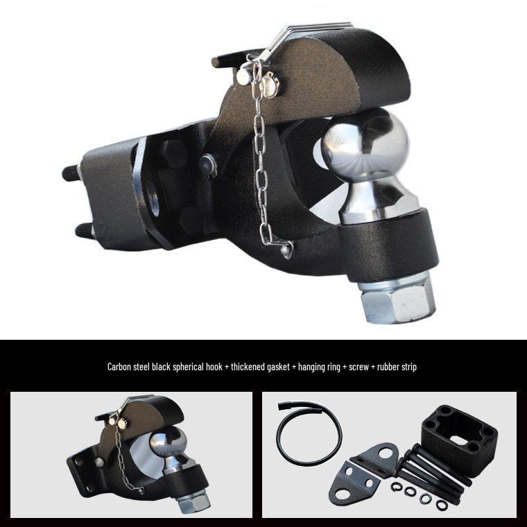 Towing Hook for Nissan Patrol Y62 (Modified Rogue Rear Tail Hook)