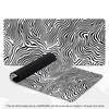 Abstract Topography Line Art Large XXL Mouse Pad Non-Slip Rubber Gaming Keyboard Deskmat Overlocked Game Table Accessories