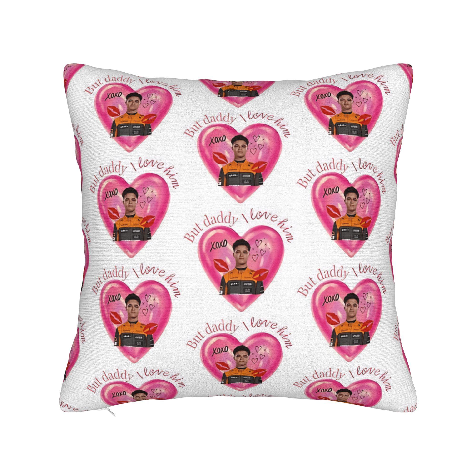 

Racing Driver L-Landos 2025 Pillowcases Vintage Pillow Case For Sofa Home Decor Soft Pillow Cover 30cmx30cm