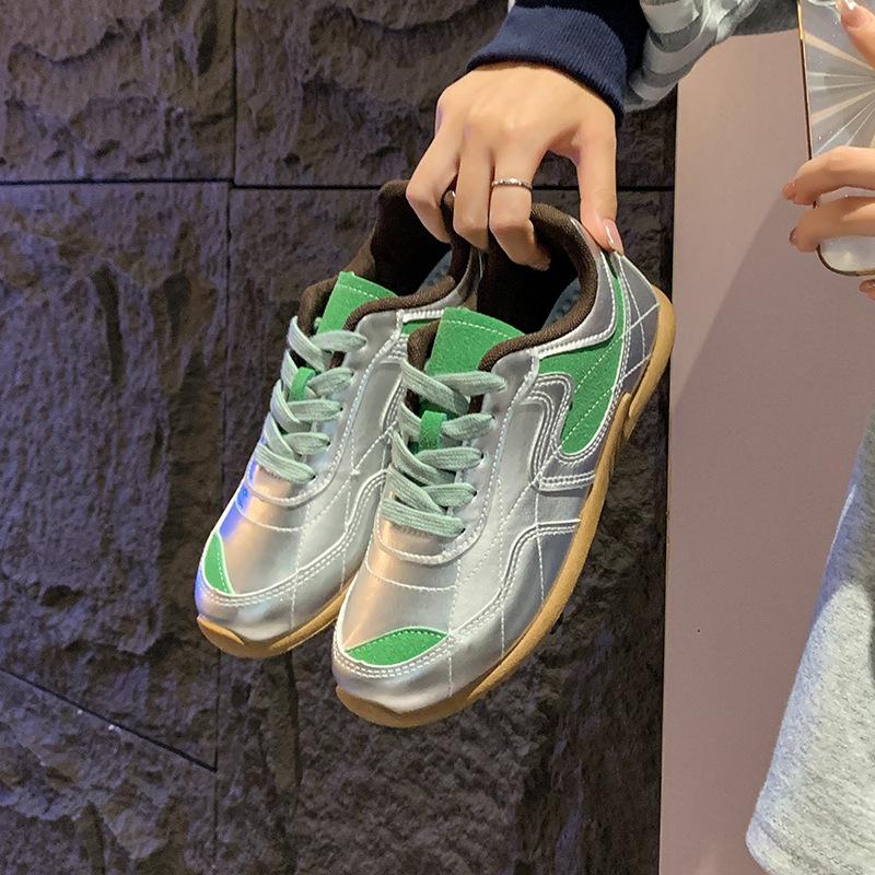 Retro Classic Training Shoes Multi-color German Training Shoes Women's Autumn Casual Shoes New Niche Sports Flat Shoes