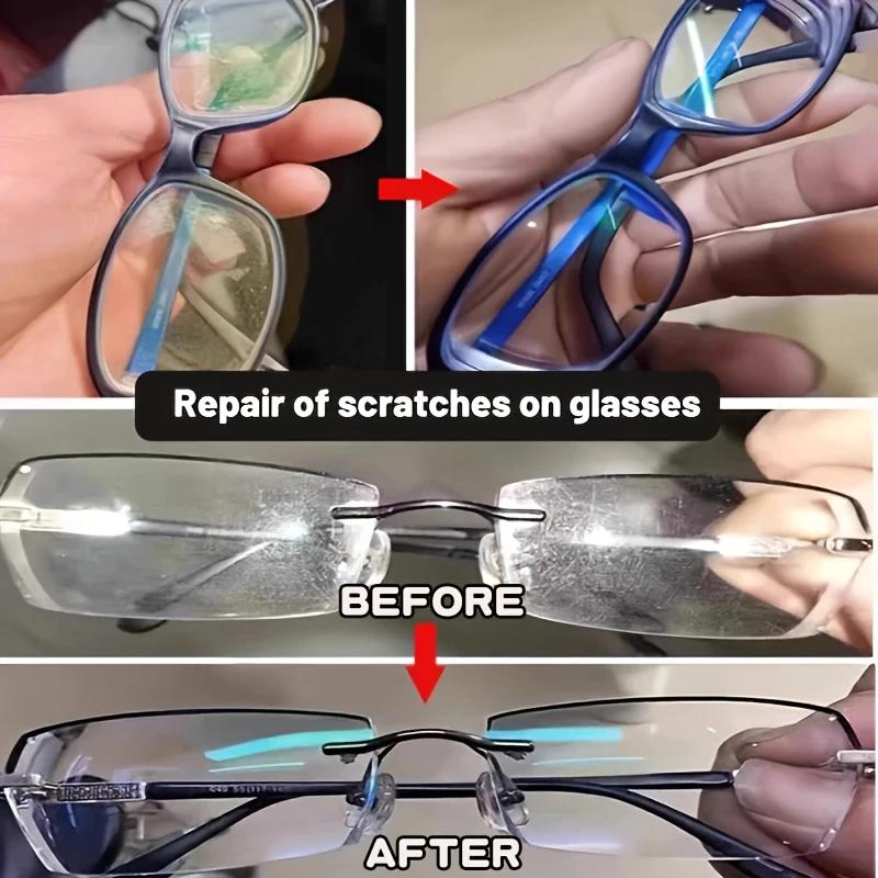 Multi Functional Glass Lens Repair Kit - Restoring Clarity and Smooth Surface - Suitable for Car Windows, Rearview Mirrors,
