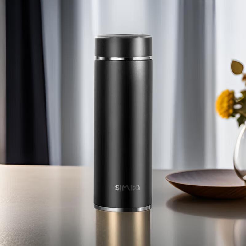 

Simita 316 Stainless Steel Insulated Tea Mug with Filter