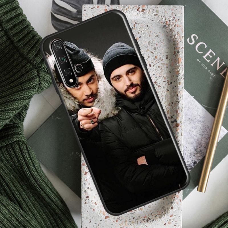 Djadja & Dinaz For Huawei Nova Y61 Y91 Y70 Y90 Y60 Y72 9 10 SE 12i 12s 11i 5T P60 Pro P20 P30 P40 Lite Case