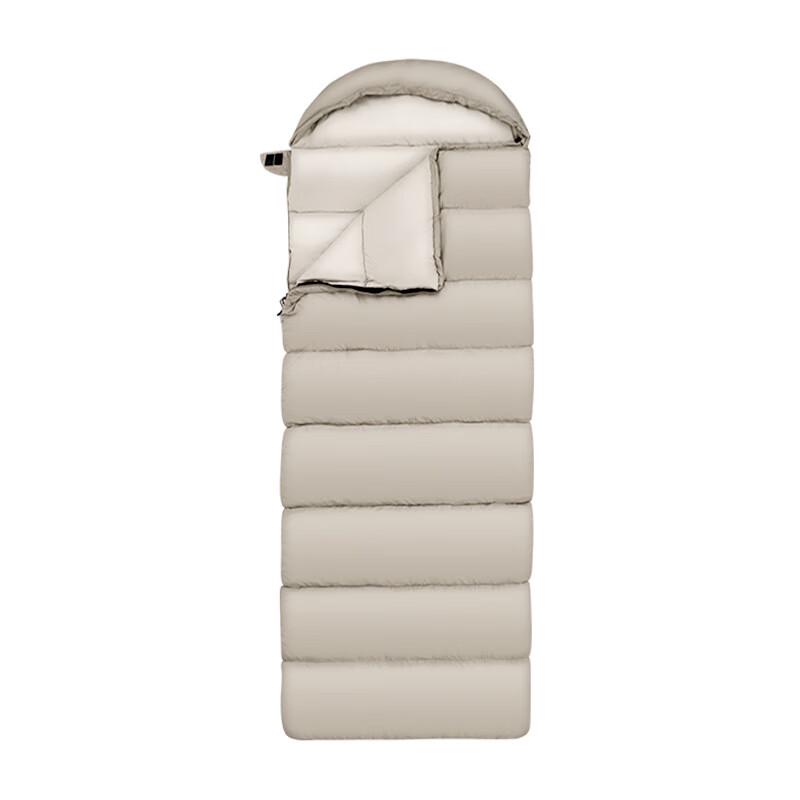 KUZHE Adult Winter Camping Envelope Sleeping Bag