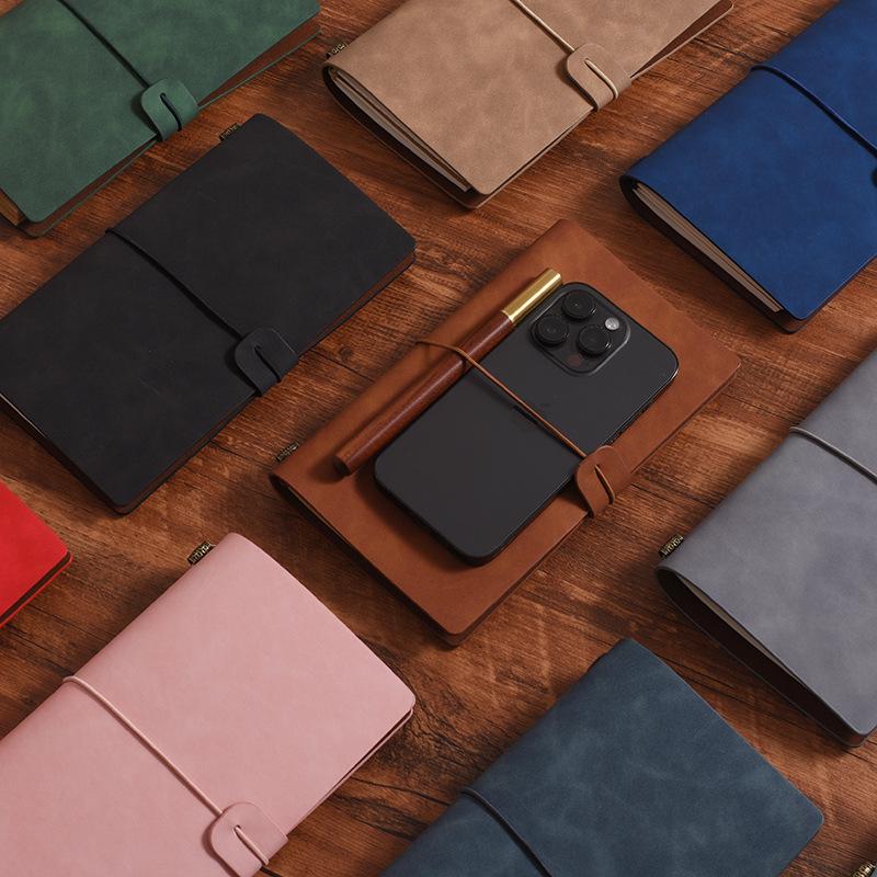 Retro Nostalgic Travel Journal: Pocket-Sized Notebook for Creative Recording