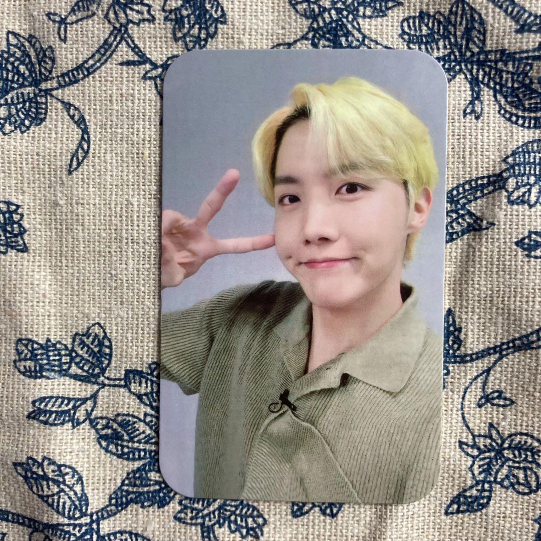 

[USED] BTS J-HOPE Hoseok Butter 777 Winners Limited Trading Card