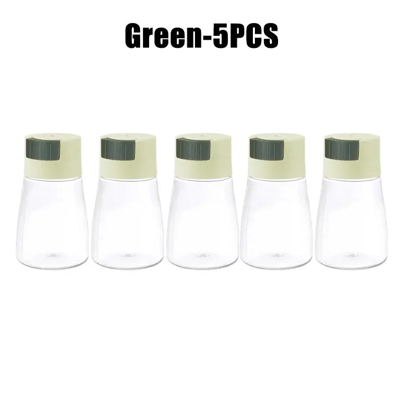Kitchen Rationing Salt Shaker Salt Control Bottle Jar Salt Sprinkler God Measure Out Salt Seasoning Box Kitchen Seasoning Bottle