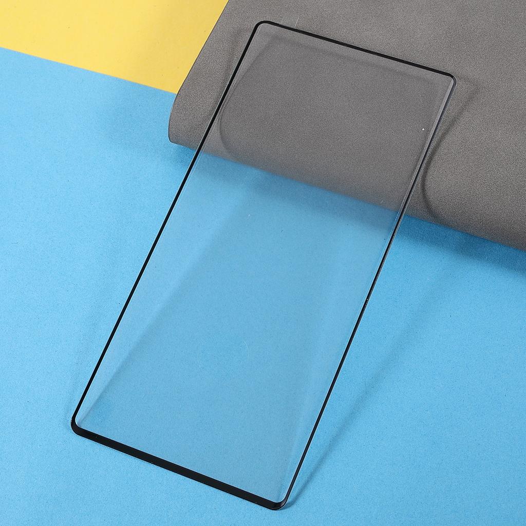 Full Coverage Side Glue Anti-fingerprint HD Transparent Silk Printing Tempered Glass Screen Protector for Google Pixel 6 Pro
