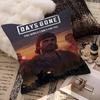 Videospiele Days Gone Kissenbezug Polyester Sofakissen Dekorative Wurfkissen Heimdekoration Kissenhülle