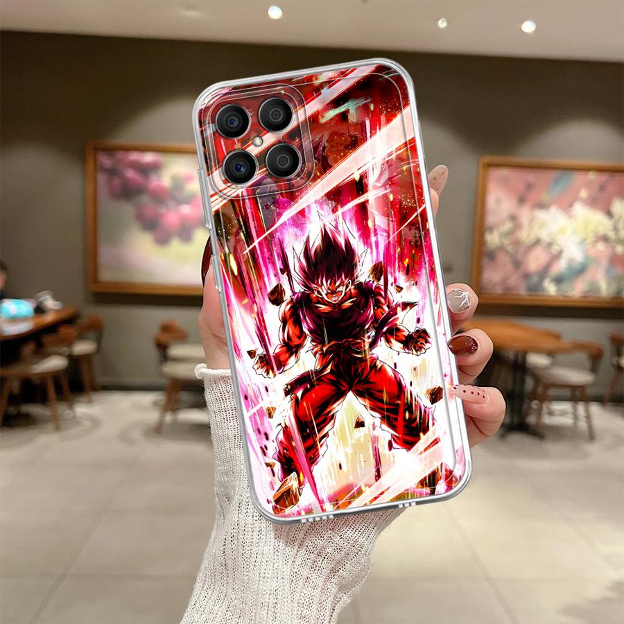Dragon Ball Goku Talent Soft Phone Cover Case for Honor X9b X8a X8b X7b X8 X9a 90 Lite