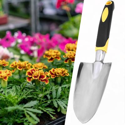 Garden Shovel with Non-Slip Handle Comfortable Grip Scale Design High-efficiency Widely Used Weeding Shovel Soil Digging Tool