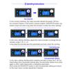 Dc 5-30V Cnc Stepper Motor Controller,Pemenol 1/128 Micro-Step Resolution Forward Reverse Delay Time Angle Speed Adjustable