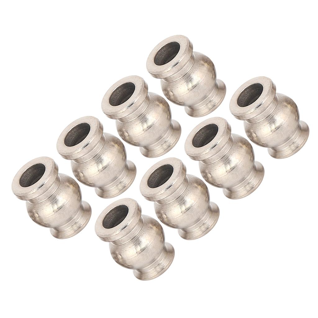 8Pcs RC Shock Absorbers Ball Head for Hpi/Hsp/Losi/Axial/Tamiya/Redcat/Himoto/Kyosho