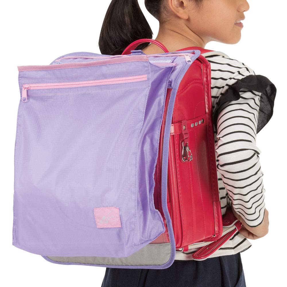 Sunstar Stationery Theo Ale School Backpack Cover with Light S2283174 Bag, Violet,