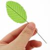 50Pcs Simulation Rose Leaf Stems Lifelike Faux Leaves for Wedding Party Decorations Home Vase Filler DIY Flower Arrangement