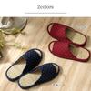 IKEHIKO Checkered Zori Size M sizes Gift Wrapping Perfect for Day or Gift Box Shichito Igusa Slippers, Blue, (Fits 22.5-25cm), Available, Father's