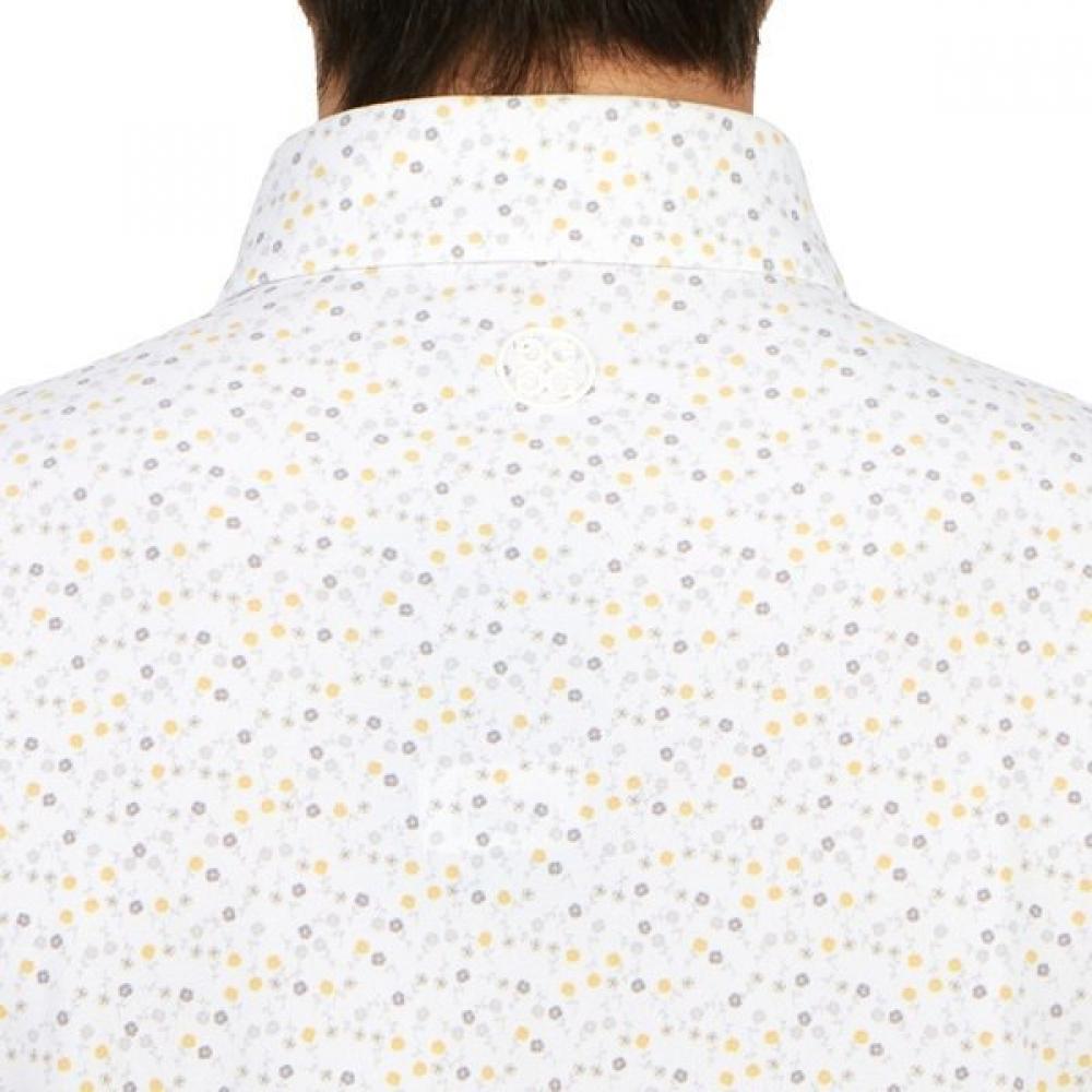 Zipore Golfwear Tricou bărbătesc cu guler și mânecă scurtă g4mS23k240a Sno