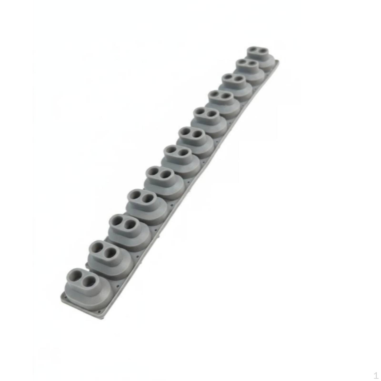 Silicone Key Connection Pad High Sensitivity Keyboard Conductive Rubber for DIY Enthusiasts Korg